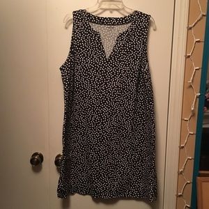 Polka Dot Coverup Dress